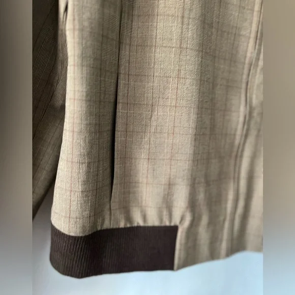 Old Navy Size XL Brown/Red Lined Outerwear Jacket. - Picture 11 of 15